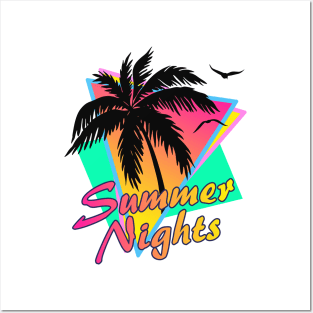 Summer Nights Posters and Art